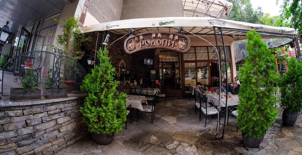 Rodopi Hotel Χάσκοβο Εξωτερικό φωτογραφία